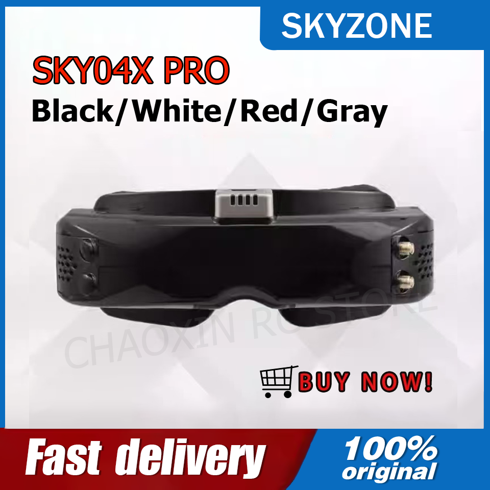 Drone Racing Goggles - Новые очки SKYZONE SKY04X PRO FPV
