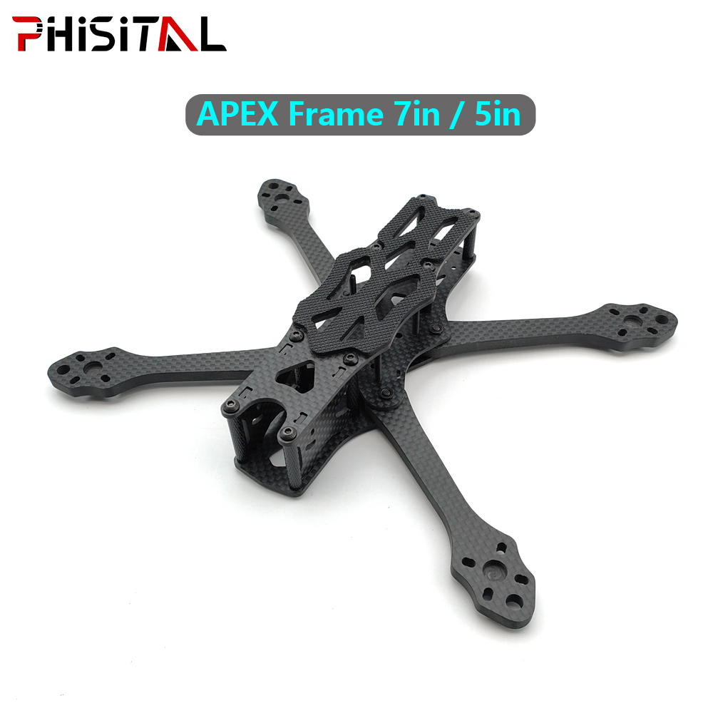 Drone Racing Frame - Комплект рамы для квадрокоптера APEX Frame,
