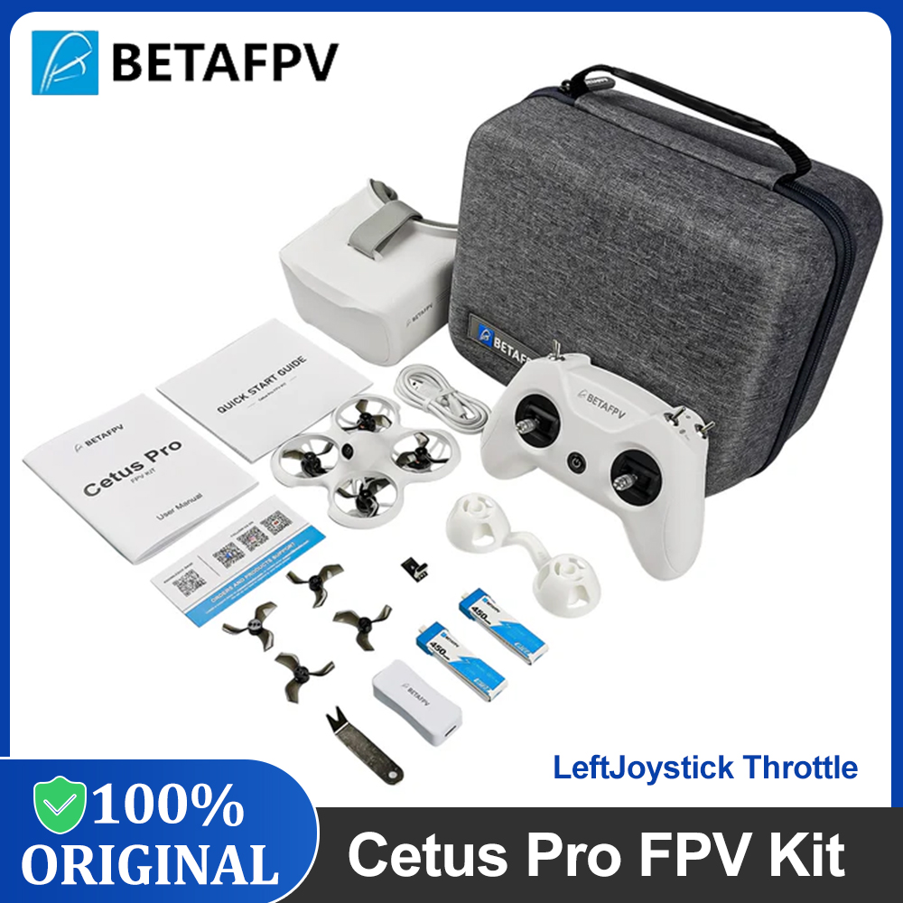 Drone Racing Goggles - BETAFPV Cetus Pro FPV комплект/BNF VR02