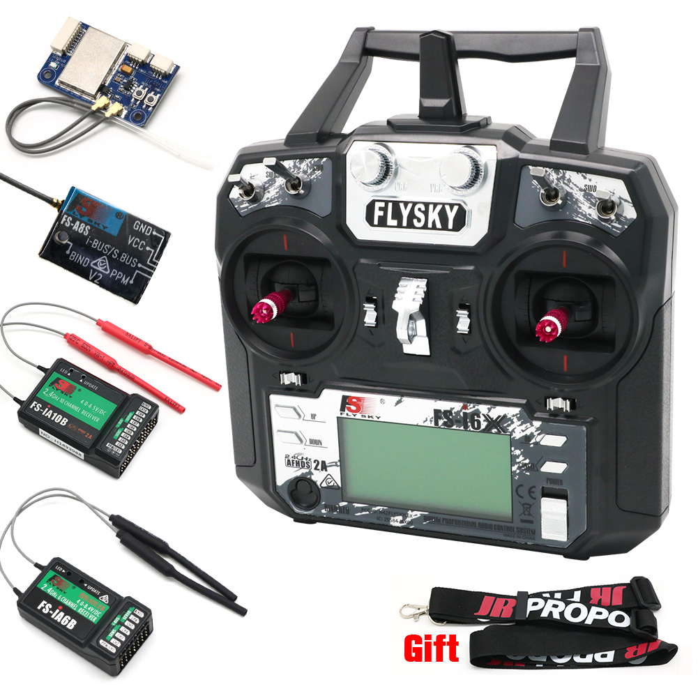 Drone Racing Receiver - FLYSKY FS-i6X FS i6X 10CH 2,4