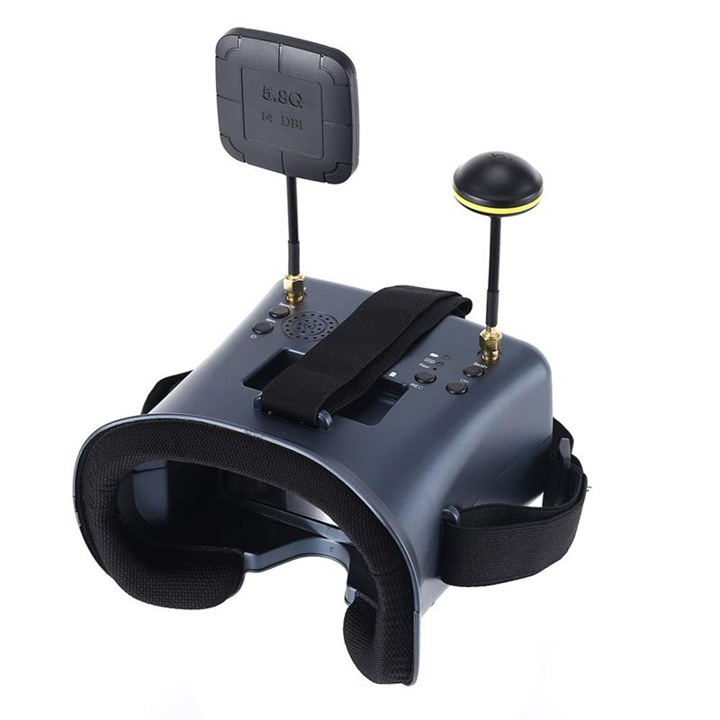 Drone Racing Goggles - FPV-очки FBIL-008D с приемником 5.8 ГГц