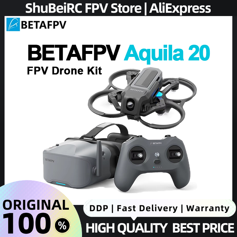 Drone Racing Goggles - Комплект FPV BETAFPV Aquila20 2.4G с