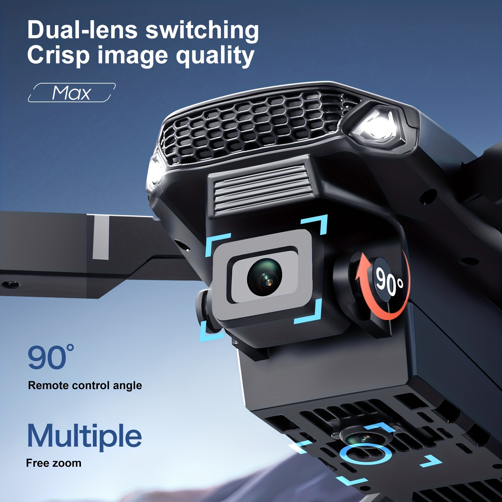 Обновленный в 2026 году складн – обзор и цена Drone Racing Camera