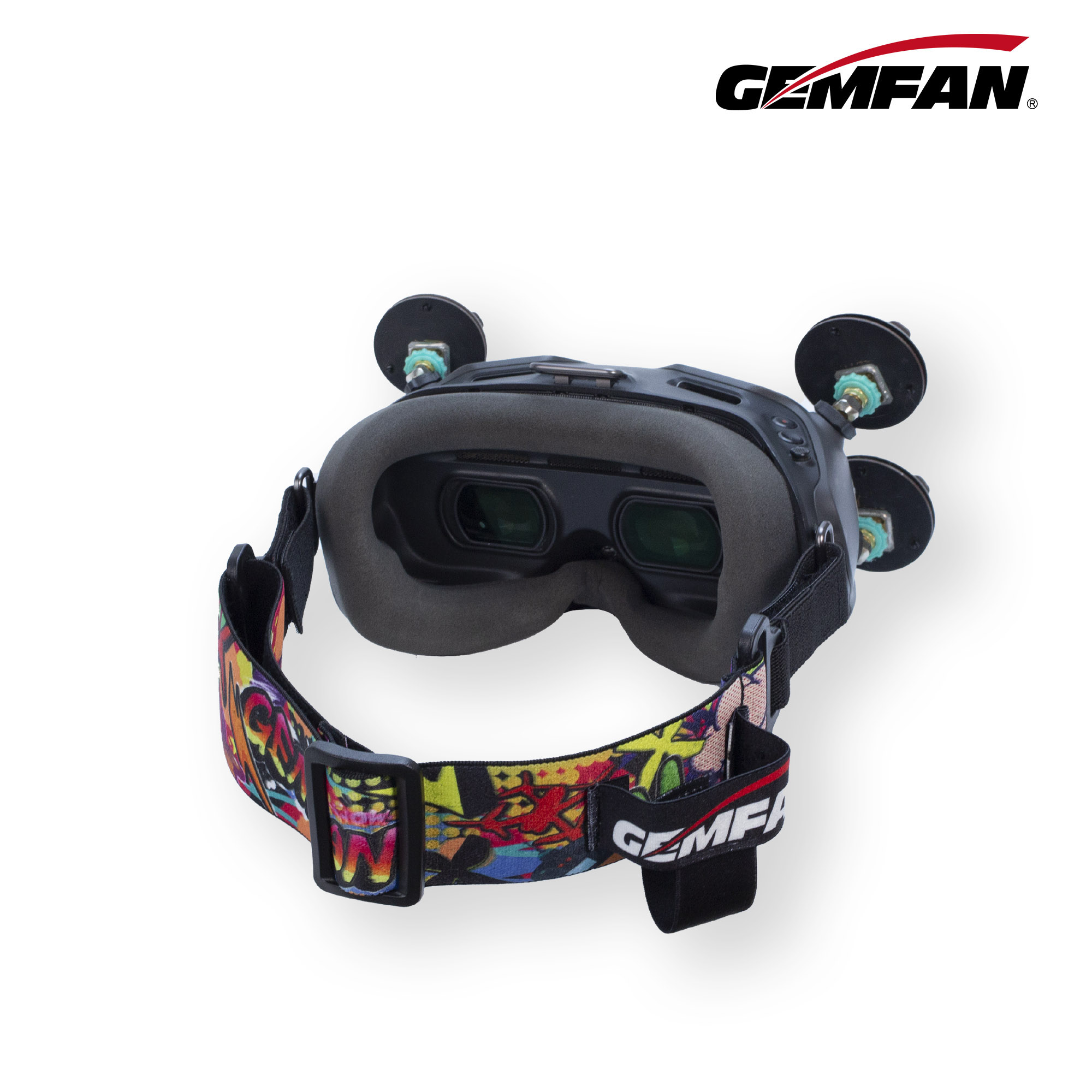 Ремешок для батареи GEMFAN GOG – обзор и цена Drone Racing Gate