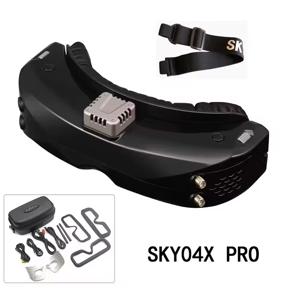 Новые очки SKYZONE SKY04X PRO  – обзор и цена Drone Racing Goggles