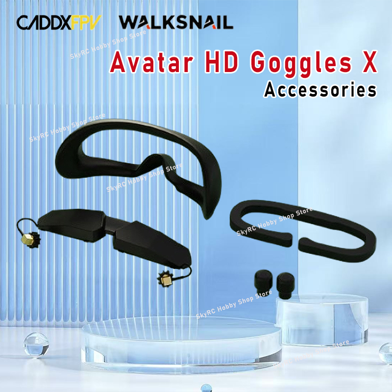 Walksnail Avatar HD Goggles X  – обзор и цена Drone Racing Goggles