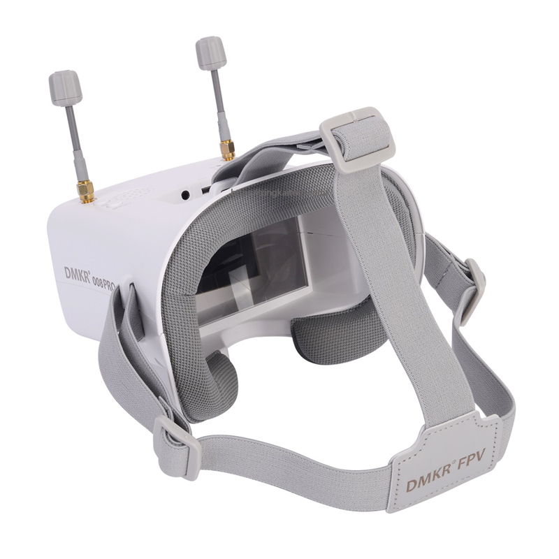 FPV-очки 5.8G 4.3 дюйма LS-008 – обзор и цена Drone Racing Goggles