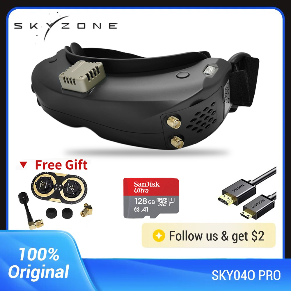 Очки FPV Skyzone SKY04O PRO с  – обзор и цена Drone Racing Gate