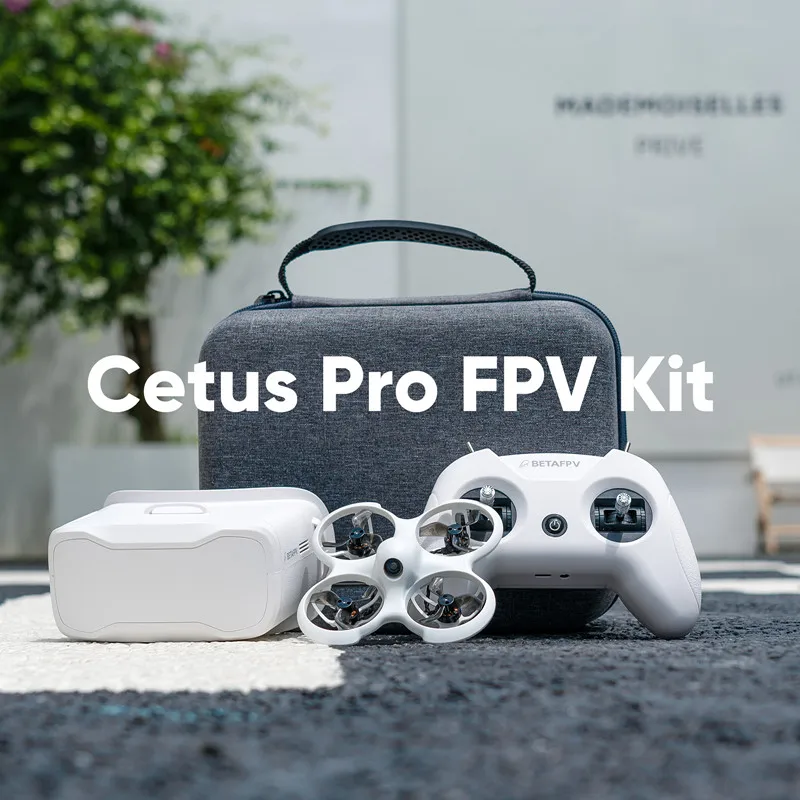 BETAFPV Cetus Pro FPV комплект – обзор и цена Drone Racing Goggles