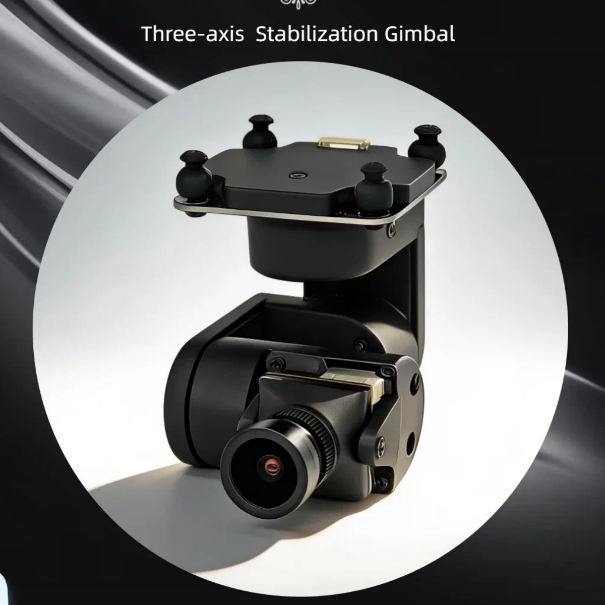 Очки NCZOBOE Gimbal с 3-осевым – обзор и цена Drone Racing Goggles