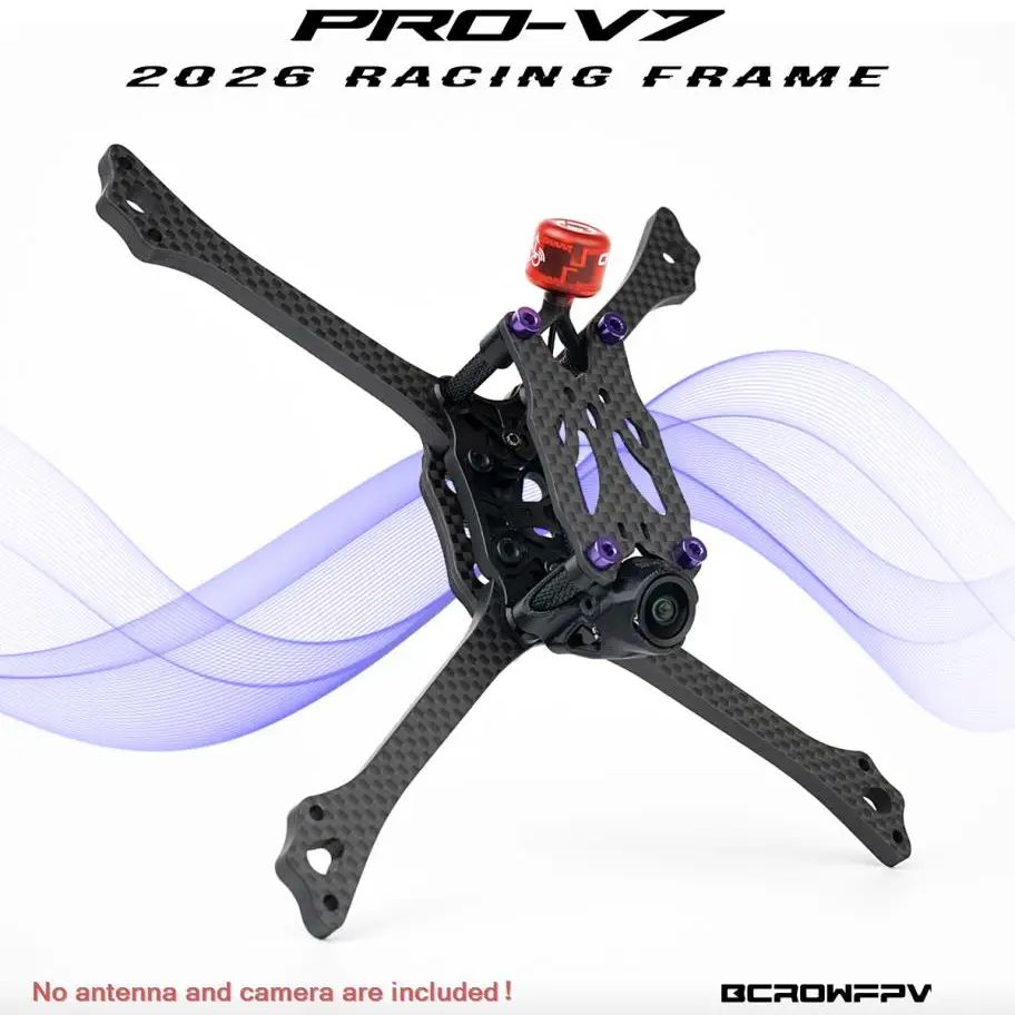 BCROWFPV PRO-V7 Racing Drone F – обзор и цена Drone Racing Gate