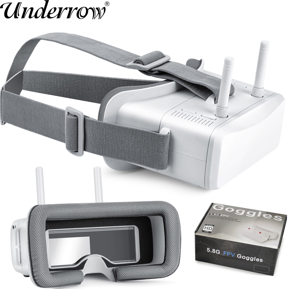 Видеоочки VR100 с регулировкой – обзор и цена Drone Racing Goggles