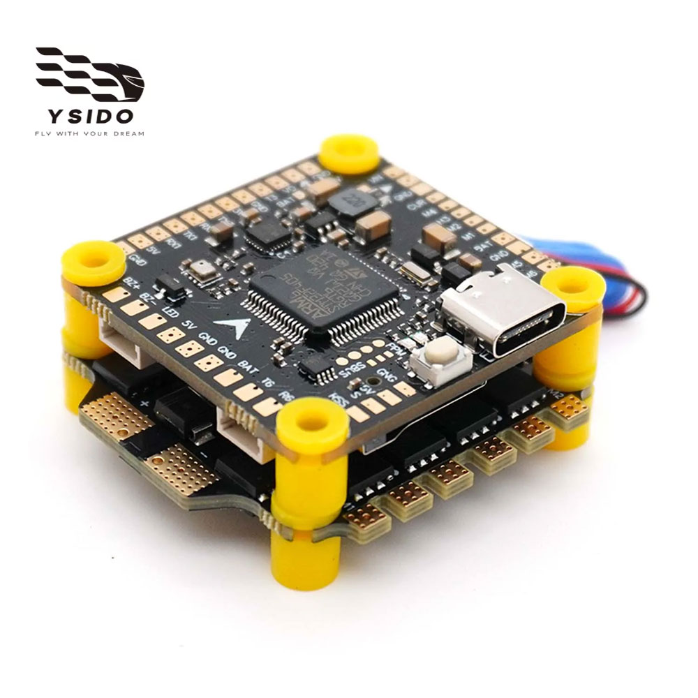 Полетный контроллер YSIDO F405 – обзор и цена Drone Racing Flight Controller